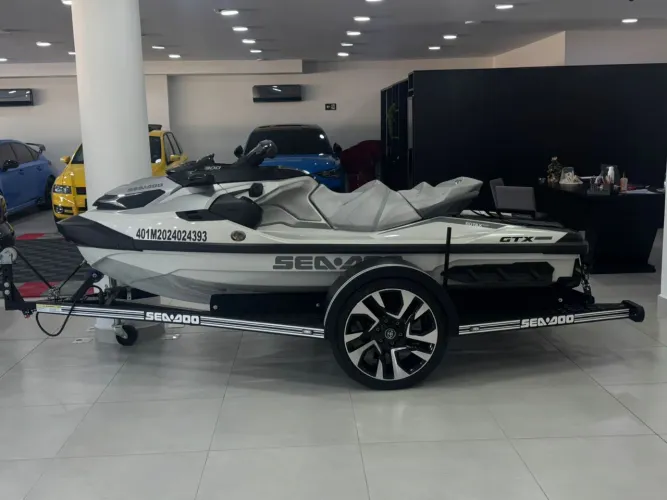 Sea Doo GTX 300 Limited 2024 com 16 horas de uso * Jet Ski* em até 12x no cartão