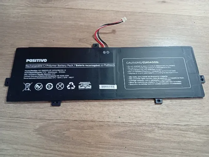 Bateria do notebook positivo motion q432b
