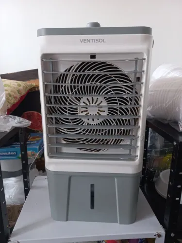 Climatizador Evaporativo e Ventilador 16l Ventisol Cli16