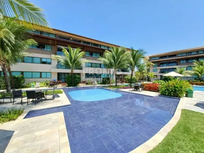 Praia de Porto de Galinhas - 64 metros - 2 Quartos - 1 Suíte - 1 Garagem - Ipojuca, PE