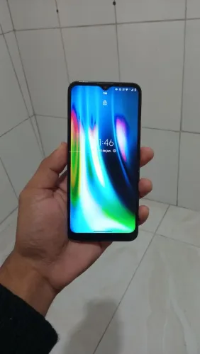 Motorola Moto G9 Play 64GB Rosa - Muito Conservado