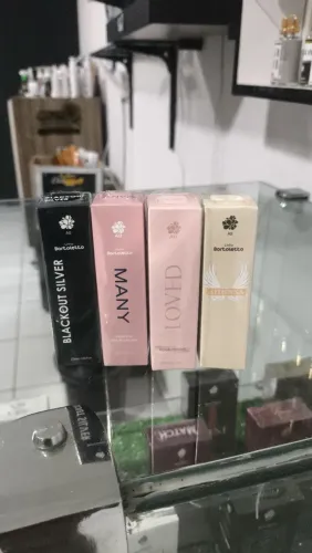 Perfumes Parfum a base de óleo, inspiração nós grifes 15ml perfumes de bolsa