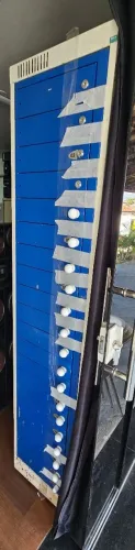 Armário de Aço com 20 gavetas
