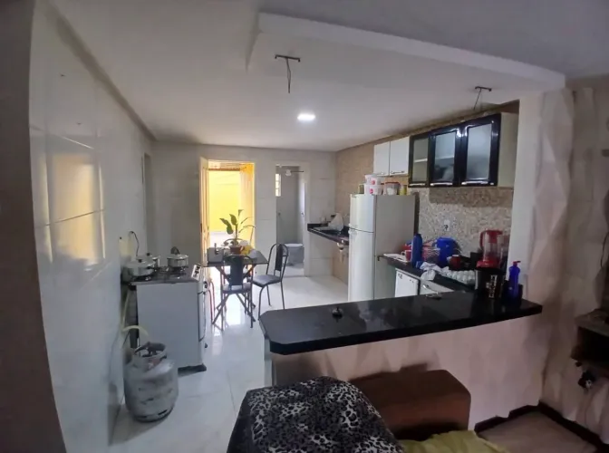 Casa com fino acabamento no Japiim