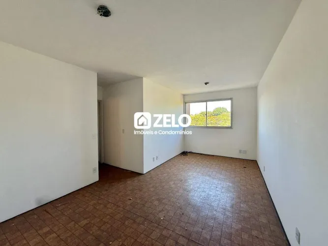 Apartamento para aluguel em Vila Industrial, Campinas - SP | Cód 59463