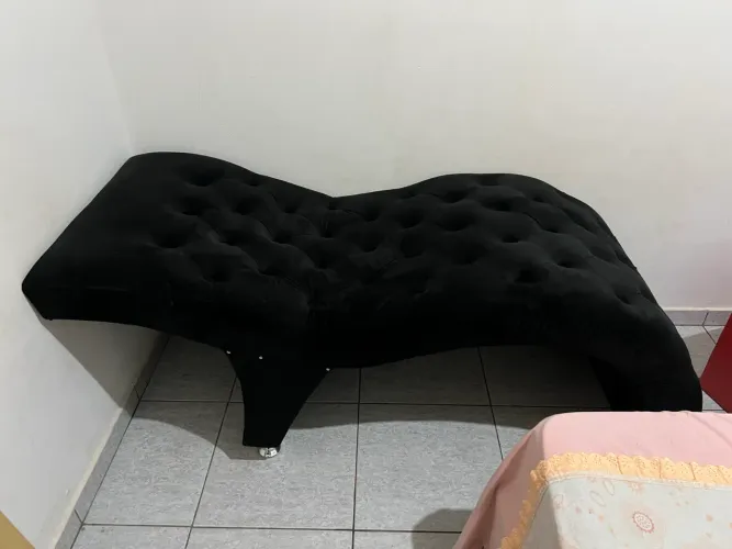 Maca Estética de luxo (Veludo Preta)