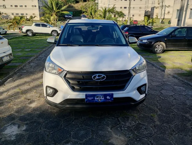 Hyundai Creta Attitude 1.6 16V Flex Aut. 2020