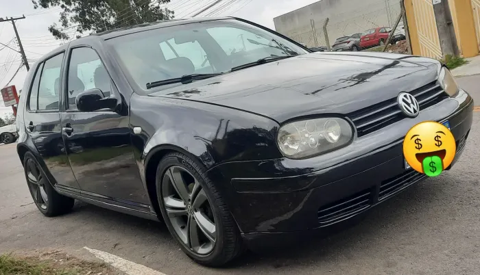 Volkswagen Golf 1.6 MI/ 1.6 MI Gener./black & Silver 2004