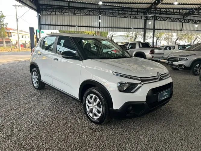 Citroen C3 Live Pack 1.0 Flex 6V 5P Mec. 2025