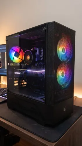 PC Gamer de Alta Performance - Pronto para Jogos e Trabalho!