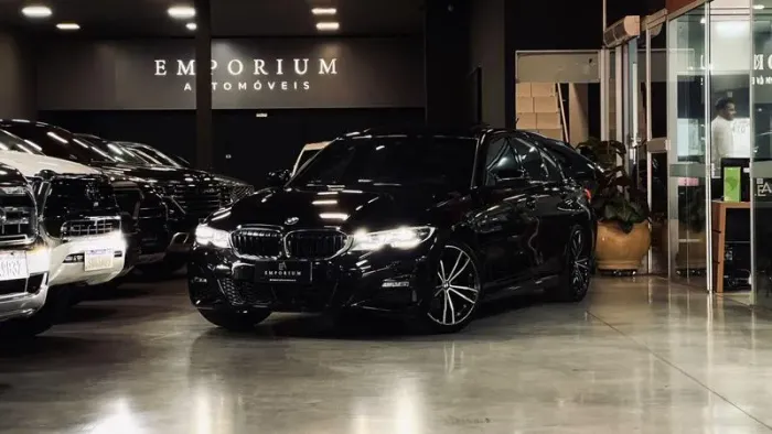 BMW 320I A 2.0 TB M Sport Activeflex 16V 4P 2021