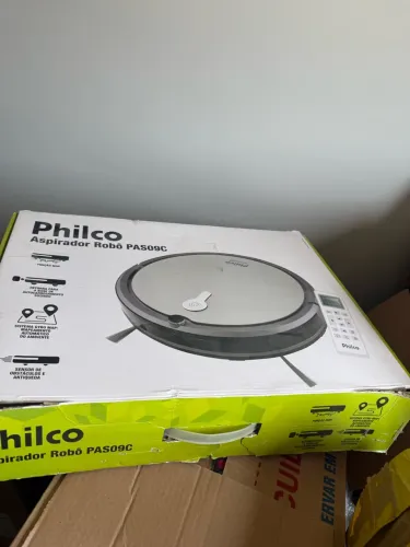 Aspirador robô Philco