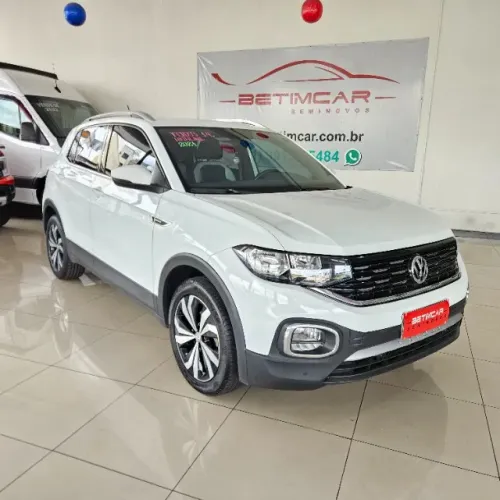 Volkswagen T-Cross Highline 1.4 TSI Flex 16V 5P AUT 2021