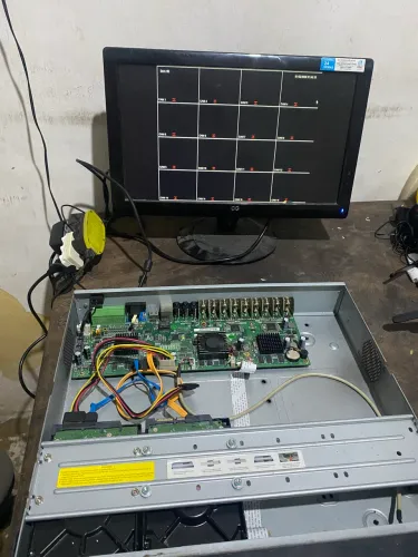 Dvr intelbras 16canais antigo
