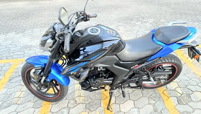 Vendo ou passo financiamento Moto HAOJUE JTZ DR 160