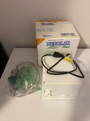 Nebulizador Nebular plus bivolt