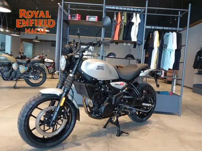 ROYAL ENFIELD GUERRILLA 450cc - SMOKE SILVER 2026 - ZERO KM!!!