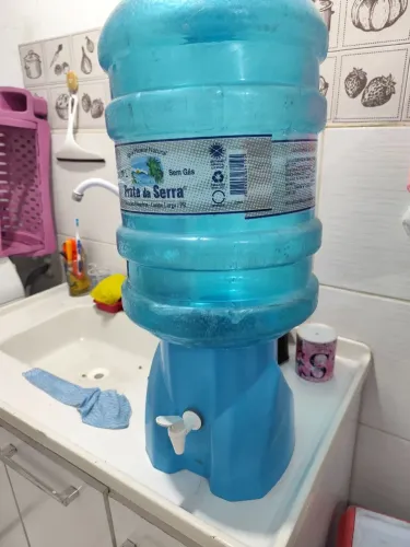 GARRAFA DE ÁGUA 20 LITROS E DISPENSER