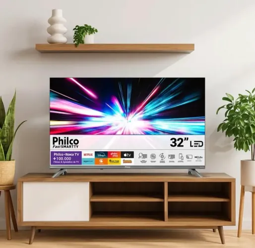 Tv Philco 32 Roku TV