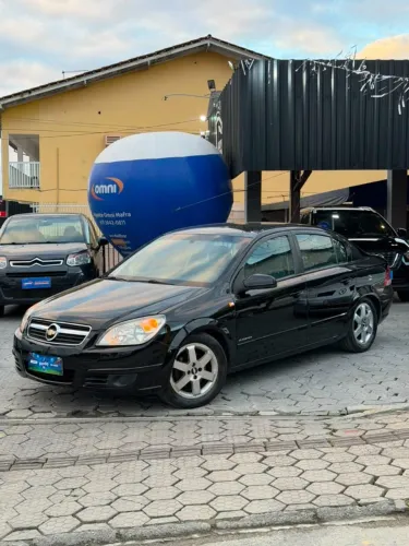 Chevrolet Vectra Elegan. 2.0 MPFI 8V Flexpower MEC 2007