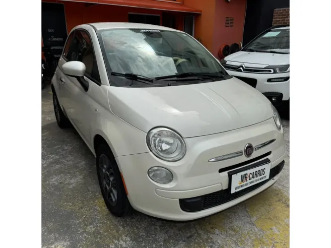 Fiat 500 Cult 1.4 Flex 8V EVO Dualogic 2014