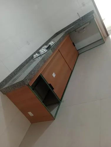 Trabalho com balcão pranejado