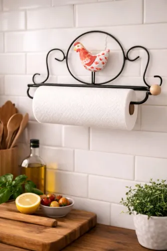 Suporte de Papel Toalha Gourmet