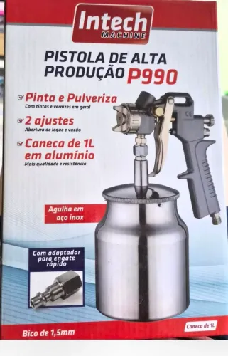 Pistola de alta produção P990
