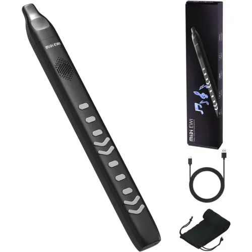 Sopro digital spring midi ewi ls100d, sax, clarinete, trompete, flauta