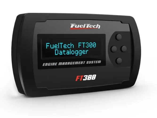 Fueltech FT300+Chicote 3M NUNCA USADOS, NA EMBALAGEM