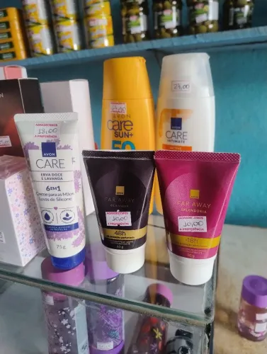 Vendo produtos Natura e Avon