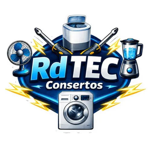 Conserto de eletrodomésticos e ferramentas de trabalho.