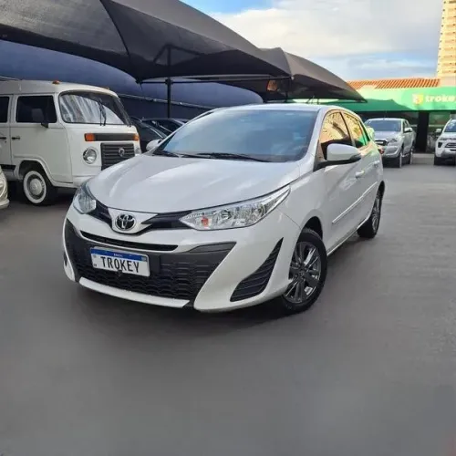 Toyota Yaris XL 1.5 Flex 16V 5P Aut. 2020