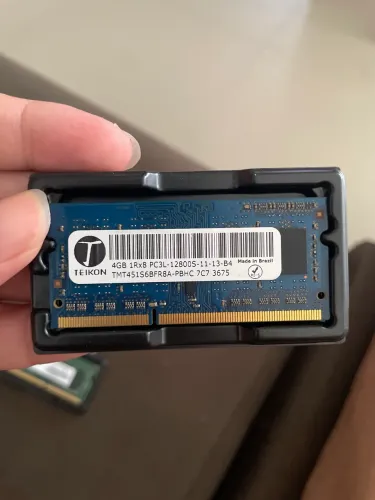 Memória RAM 4GB DDR3L 1600MHz Teikon