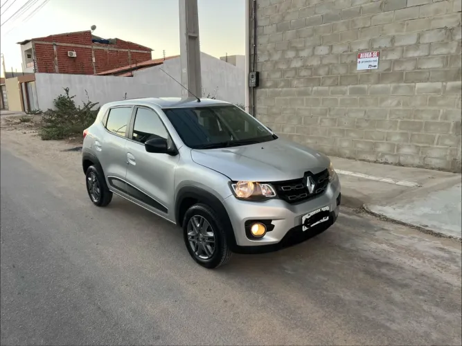 Renault Kwid Intense 1.0 Flex 12V 5P Mec. 2020
