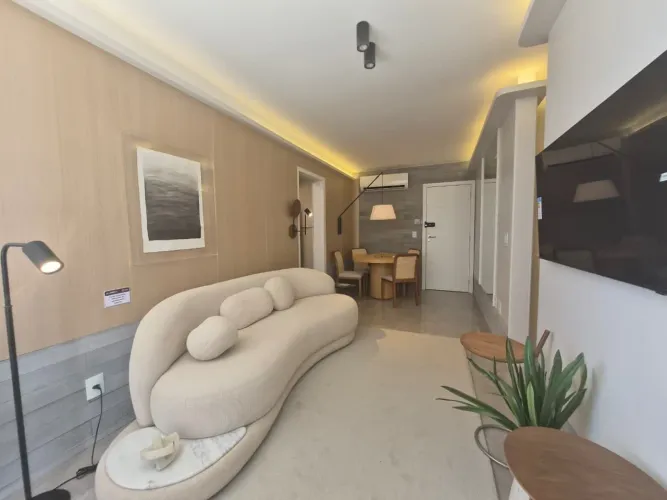 Praia de Itaparica Apartamento 2 Quartos com Suíte para Comprar em Jockey de Itaparica, V