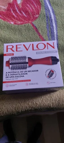 Escova secadora de cabelo Revlon