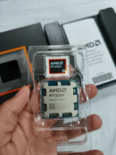 Processador AMD Ryzen 5 9600x AM5 3.9 GHz (5.4 GHz) Cache 32Mb 6/12Threads