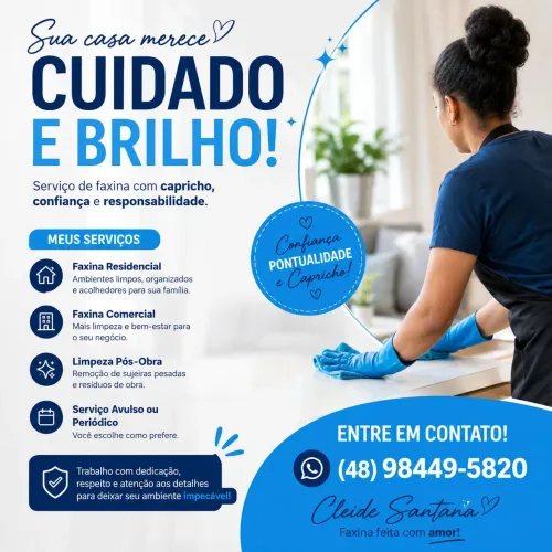 Faxineira