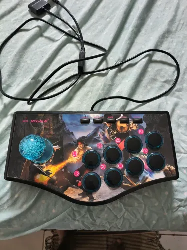 Vendo Controle Arcade Leia ô Anúncio