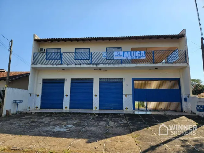 Salão para alugar, 420 m² por R$ 3.553,12/mês - Jardim Santos Dumont - Paranavaí/PR