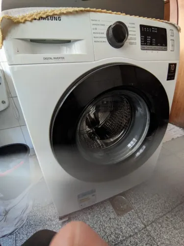 MÁQUINA DE LAVAR SAMSUNG LAVA E SECA ? DIGITAL INVERTER