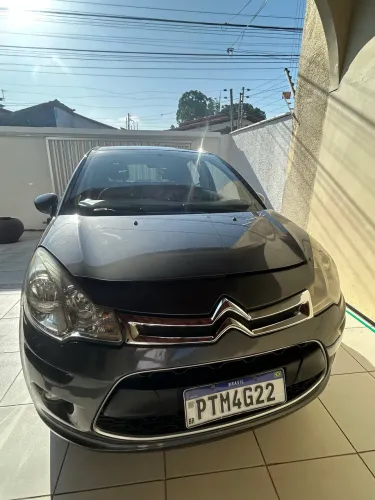 Citroen C3 Attraction 1.6 Flex 16V 5P Aut. 2019