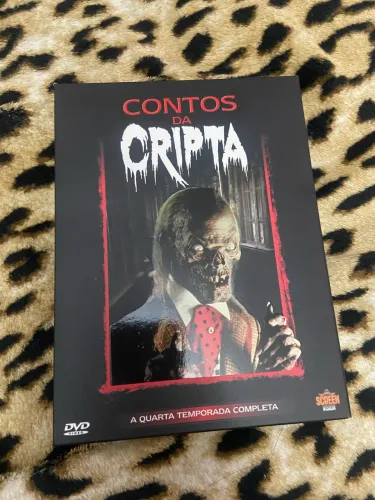 DVD série Contos da Cripta a quarta temporada completa 
