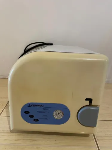 Autoclave Cristofoli 12L 127V Biossegurança - Semi-nova, Perfeito Estado