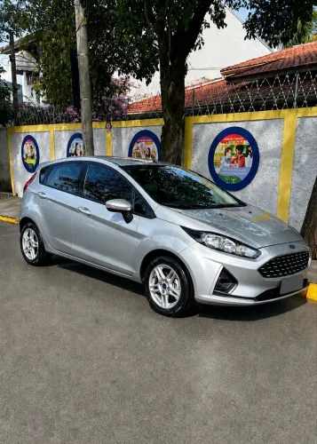 Ford Fiesta SEL 1.6 16V Flex Aut. 5P 2018