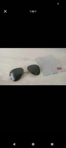 Ray ban aviador original