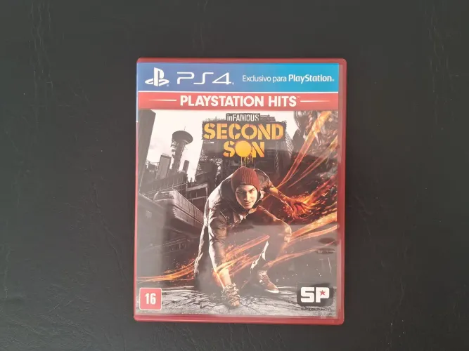 Jogo inFamous Second Son Playstation 4