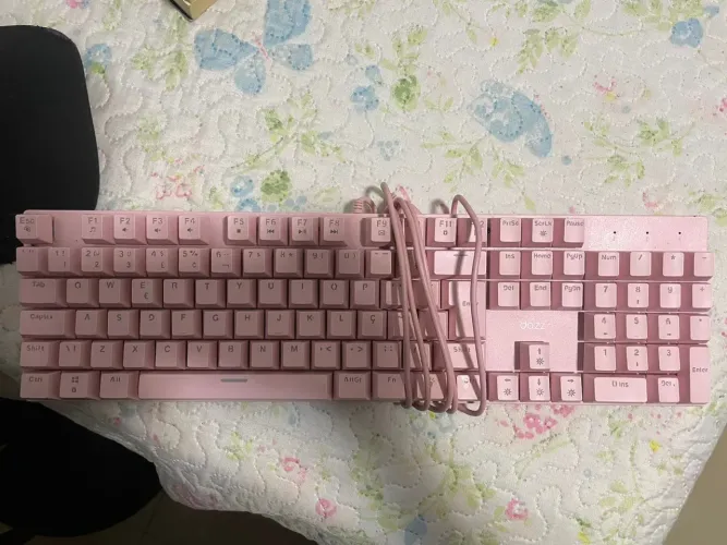 Teclado Mecanico Orion Dazz Rosa