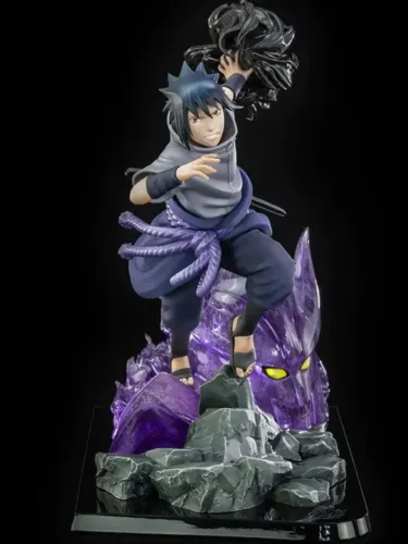 [PRONTA ENTREGA] Naruto - Sasuke - Quarta Guerra Ninja 1/6 - Tsume Art Studio - Ikigai [LI